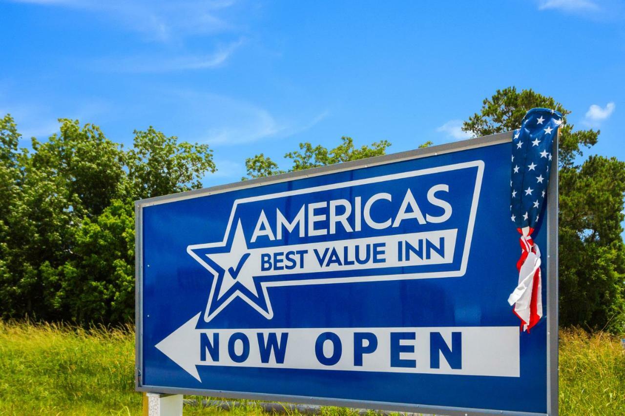 Americas Best Value Inn- Aldine Westfield Humble Buitenkant foto